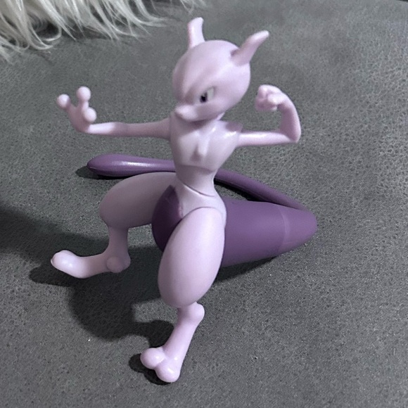 Pokemon: Battle Feature Figure - Mewtwo 11 cm HG003 - Picture 1 of 2